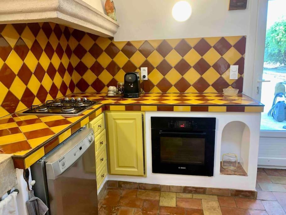 Maison Pipette Pipette Maison Le Castellet  Zewnętrze zdjęcie