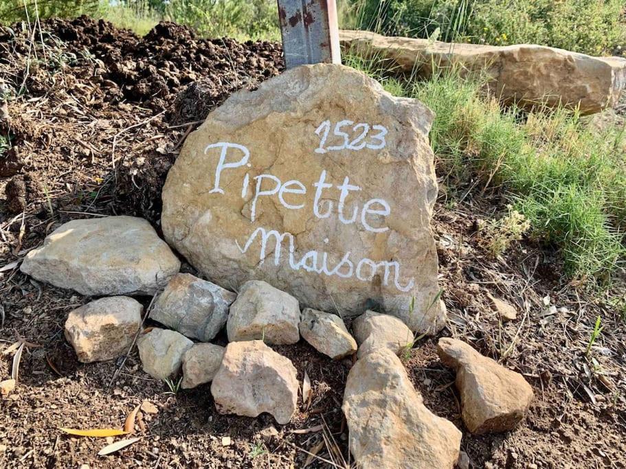 Maison Pipette Pipette Maison Le Castellet  Zewnętrze zdjęcie