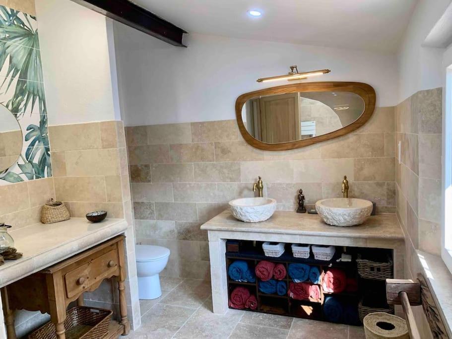 Maison Pipette Pipette Maison Le Castellet  Zewnętrze zdjęcie