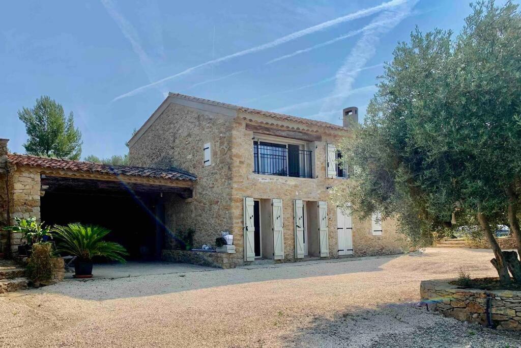 Maison Pipette Pipette Maison Le Castellet  Zewnętrze zdjęcie